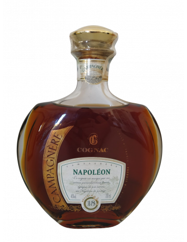 Cognac Campagnère Napoleon Réserve 18 01