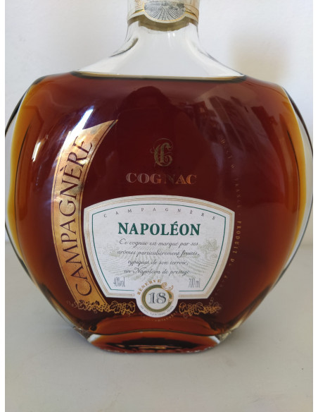 Cognac Campagnère Napoleon Réserve 18 012