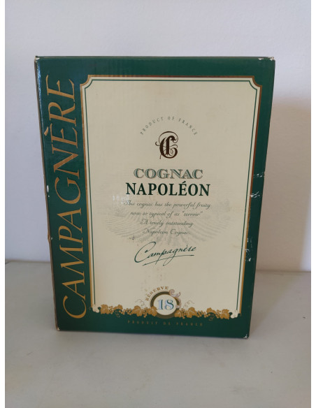 Cognac Campagnère Napoleon Réserve 18 013