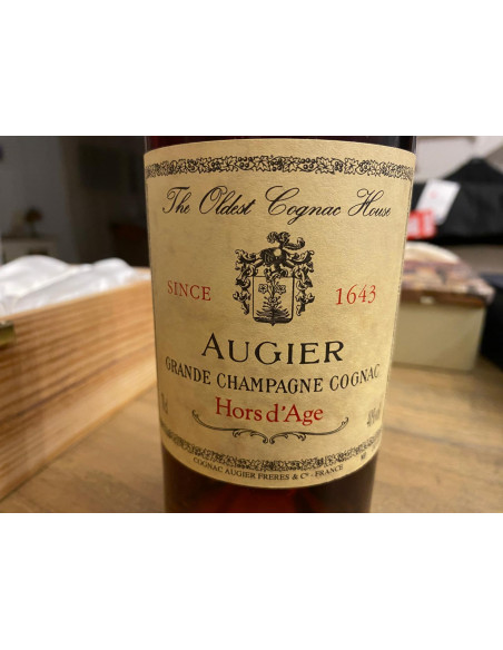 Augier Cognac Hors d'Age 1950s 012