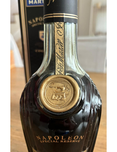 Martell Cognac Napoleon Speciale Reserve 09