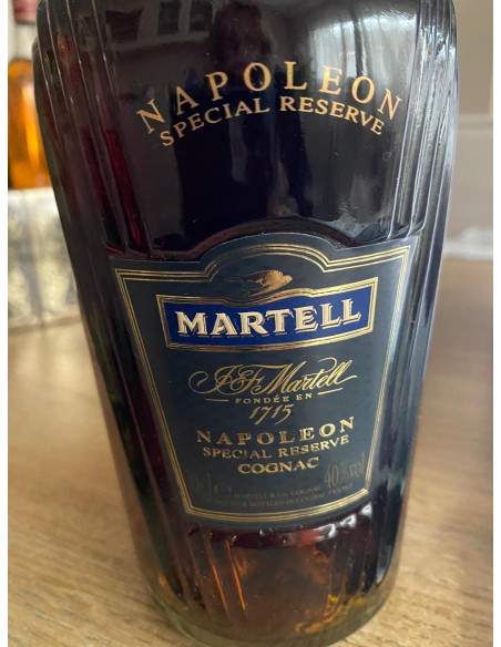 Martell Cognac Napoleon Speciale Reserve 011