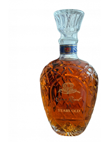 Crown Royal 15 Years Old Whisky 1980s 01