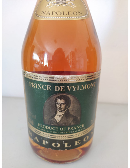 Prince de Vylmont Napoleon Brandy 011