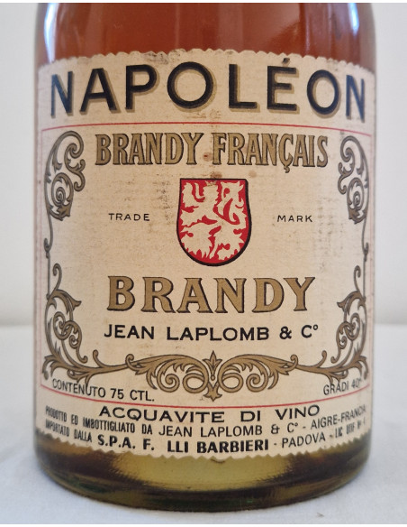 Jean Laplomb & c. Napoleon VSOP Brandy 010