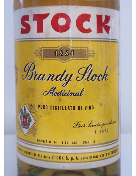 Stock VSOP Medicinal Brandy 010