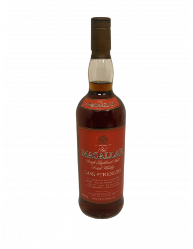 The Macallan Whisky Cask Strength Red Label 01