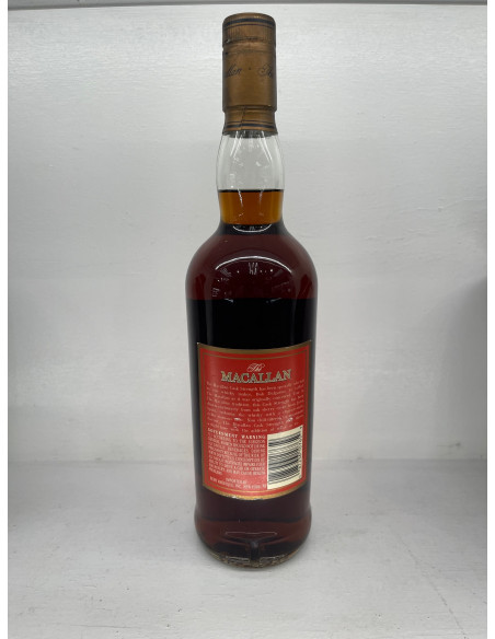 The Macallan Whisky Cask Strength Red Label 08