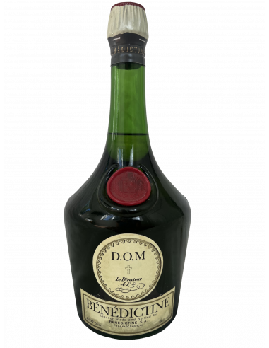 D.O.M. Le Directeur Bénédictine Liqueur 01