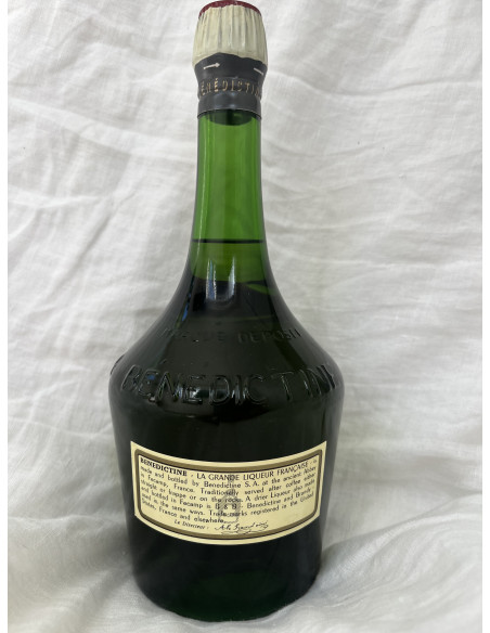 D.O.M. Le Directeur Bénédictine Liqueur 07