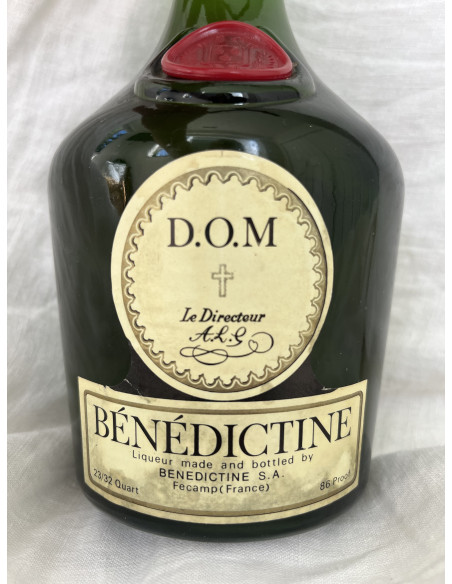 D.O.M. Le Directeur Bénédictine Liqueur 010