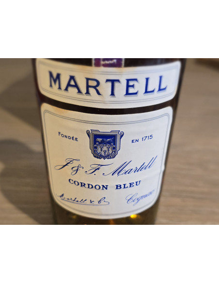 Martell Cognac Cordon Bleu 1950s 012