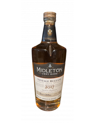 Midleton Very Rare Vintage 2017 Irish Whiskey 01