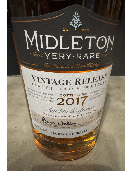 Midleton Very Rare Vintage 2017 Irish Whiskey 011