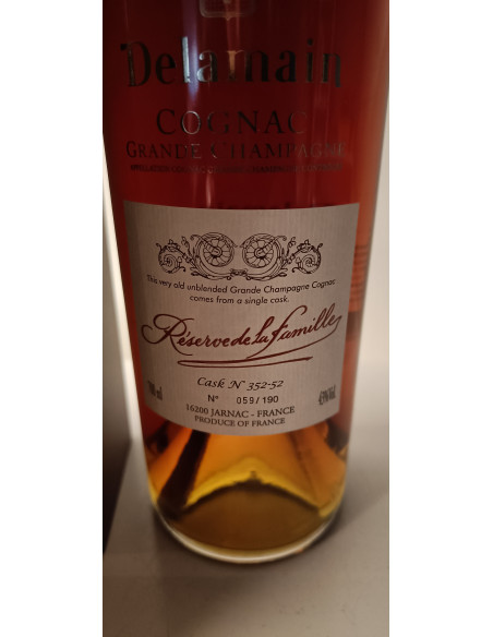 Delamain Cognac Réserve de la Famille 011