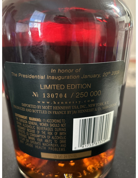 Hennessy Cognac Limited VS edition in Honor of the 44th president 07