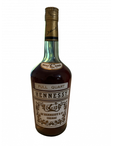 Hennessy Cognac Bras Arme Full Quart 01