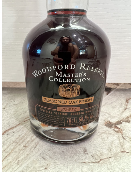 Woodford Reserve Master's Collection Whisky Seasoned Oak Finish 010