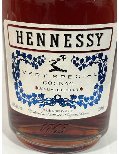 Hennessy Cognac VS USA Limited Edition 010