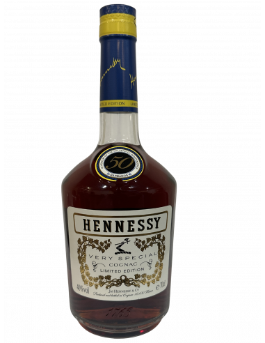 Hennessy Cognac VS Barbados 50th Year of Independence Limited Edition 01