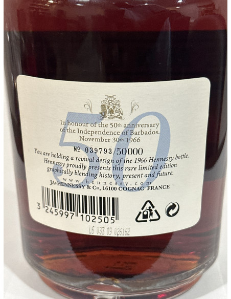 Hennessy Cognac VS Barbados 50th Year of Independence Limited Edition 07