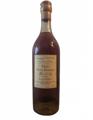 François Voyer Cognac Grande Champagne Hors d'Age 01