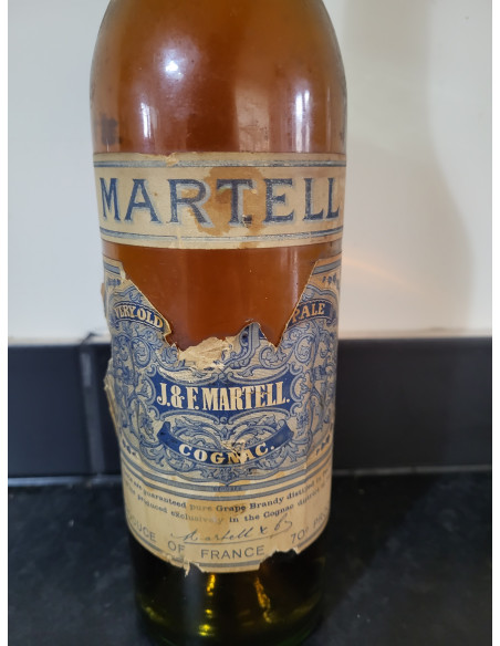 Martell Cognac 3 star Very Old Pale 010