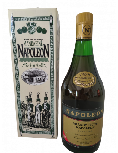 Antonio Nadal Napoleon Mandarine Superior Brandy 01