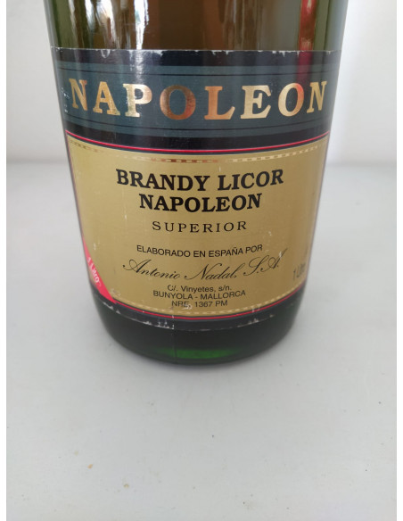 Antonio Nadal Napoleon Mandarine Superior Brandy 012