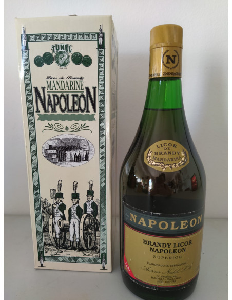 Antonio Nadal Napoleon Mandarine Superior Brandy 013