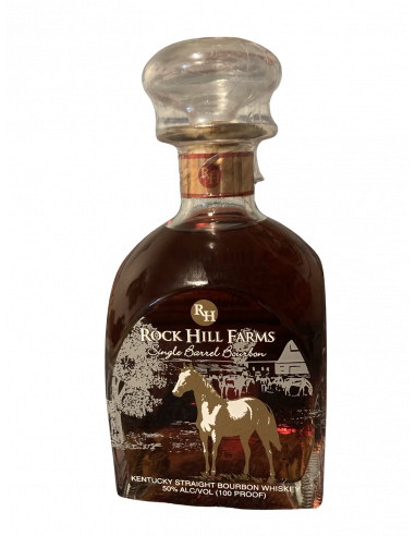 Rock Hill Farms Single Barrel Bourbon Whiskey 01