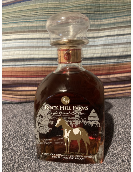 Rock Hill Farms Single Barrel Bourbon Whiskey 010