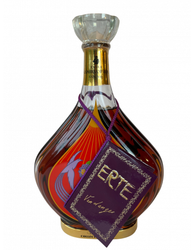 Courvoisier Cognac Extra Collection Erte Vendanges 01