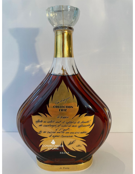 Courvoisier Cognac Extra Collection Erte Vendanges 09