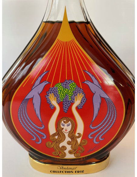 Courvoisier Cognac Extra Collection Erte Vendanges 012