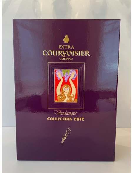 Courvoisier Cognac Extra Collection Erte Vendanges 013