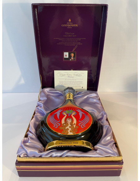 Courvoisier Cognac Extra Collection Erte Vendanges 014