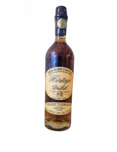 Brillet J R Cognac Heritage 1er cru 01