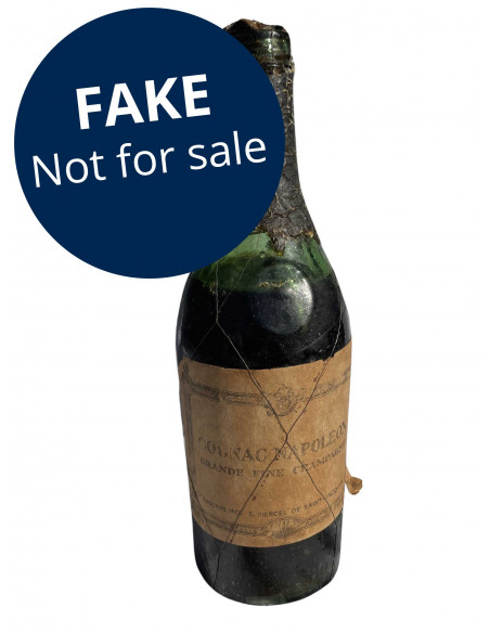 Cognac Napoleon Grande Fine Champagne (Counterfeit) 08