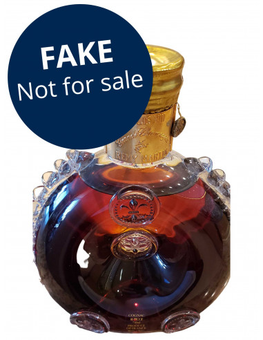 Remy Martin Cognac Louis XIII Cognac (Counterfeit) 01