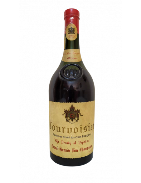 Courvoisier Cognac 60 Years Old 06