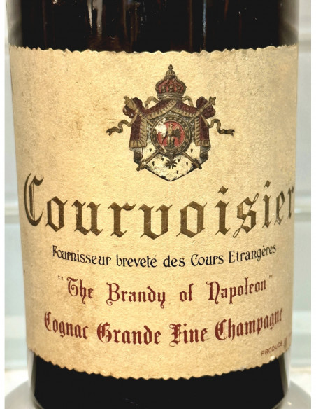 Courvoisier Cognac 60 Years Old 010