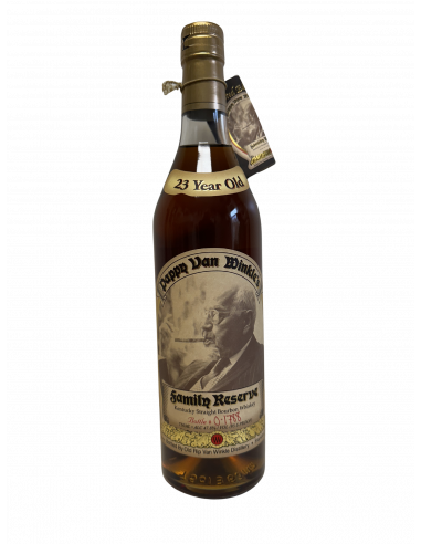 Pappy Van Winkle Bourbon 23 Years Old Family Reserve 01