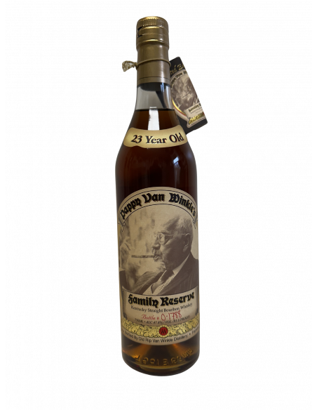 Pappy Van Winkle Bourbon 23 Years Old Family Reserve 08