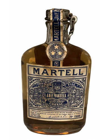 Martell Cognac 3 Star Very Old Pale 01