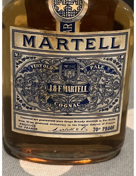 Martell Cognac 3 Star Very Old Pale 011