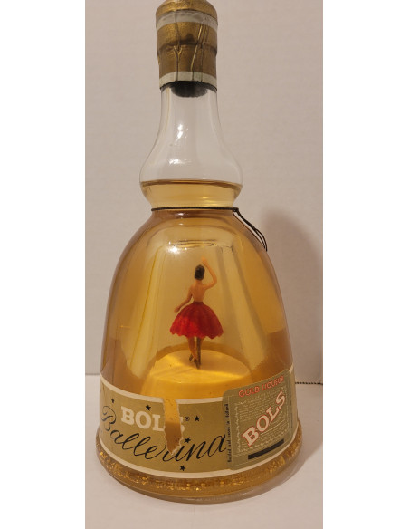 Bols Ballerina Gold Liqueur 1960s 08