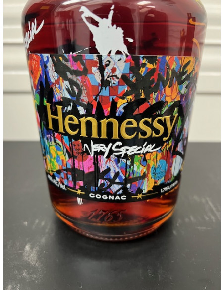 Hennessy Cognac JonOne Deluxe Edition 1.75L 012