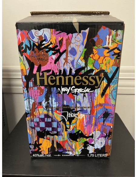 Hennessy Cognac JonOne Deluxe Edition 1.75L 013