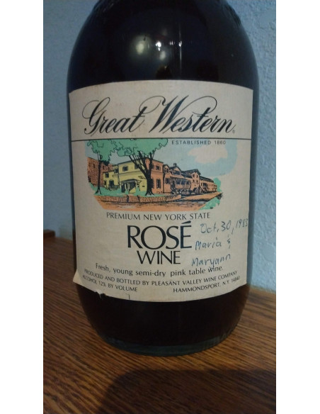 Great Western Rose Wine 010